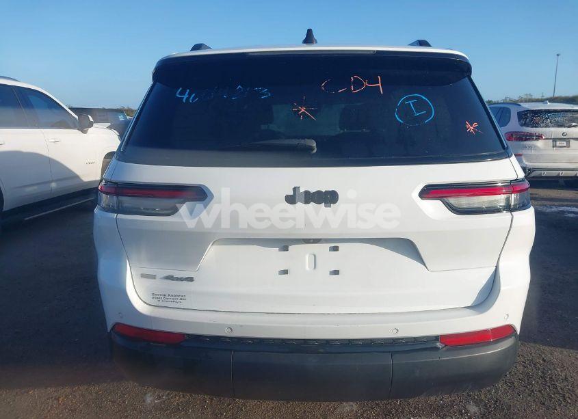 Photo 16 of 2023 Jeep Grand CHEROKEE L ALTITUDE 4X4 (VIN 1C4RJKAG3P8729035)
