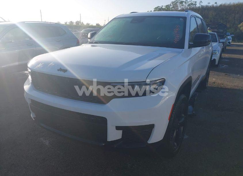 Photo 2 of 2023 Jeep Grand CHEROKEE L ALTITUDE 4X4 (VIN 1C4RJKAG3P8729035)