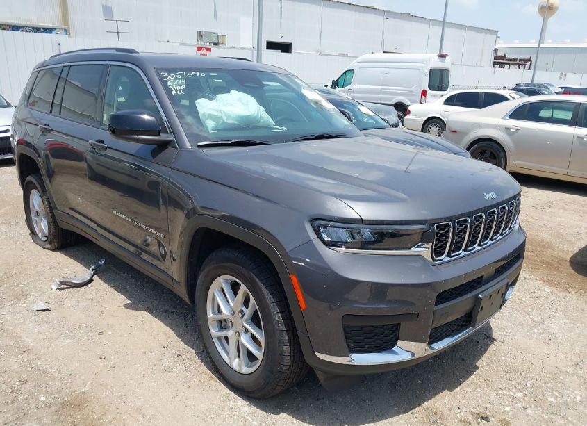 2023 Jeep Grand CHEROKEE L LAREDO 4X4 (VIN 1C4RJKAG3P8807832) main photo