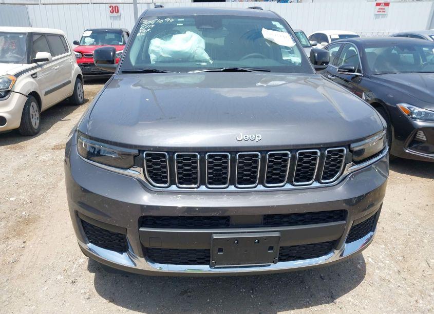 Photo 12 of 2023 Jeep Grand CHEROKEE L LAREDO 4X4 (VIN 1C4RJKAG3P8807832)