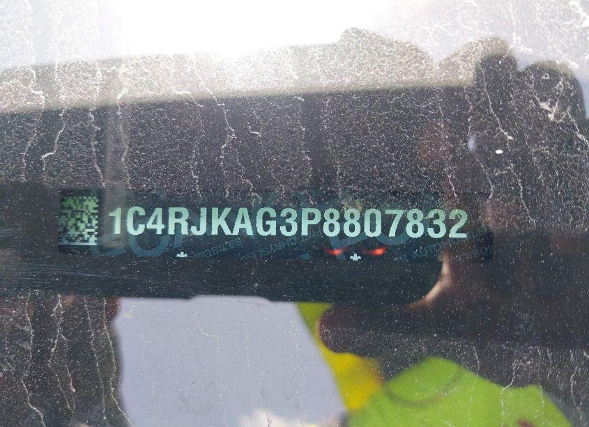 Photo 9 of 2023 Jeep Grand CHEROKEE L LAREDO 4X4 (VIN 1C4RJKAG3P8807832)