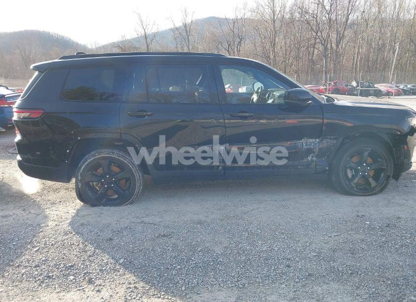 Photo 13 of 2023 Jeep Grand CHEROKEE L ALTITUDE 4X4 (VIN 1C4RJKAG3P8841009)