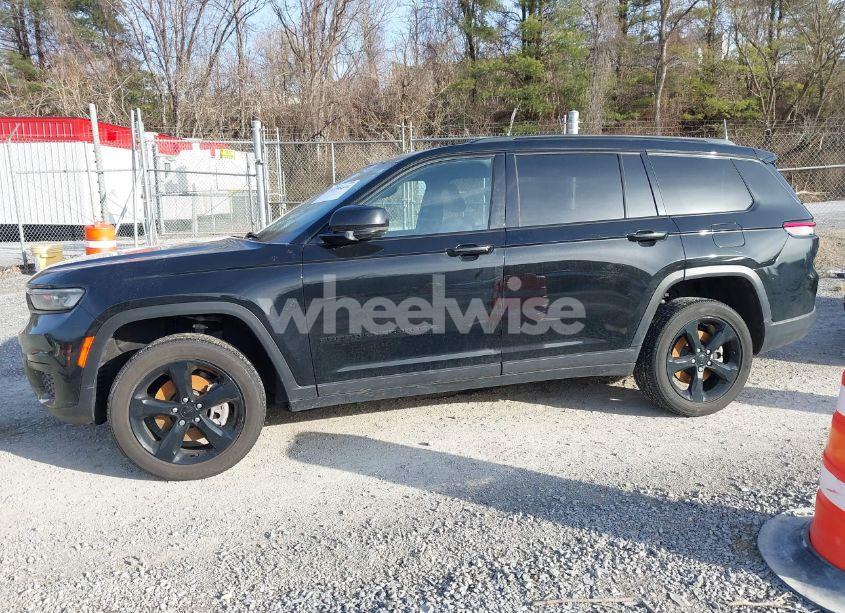 Photo 14 of 2023 Jeep Grand CHEROKEE L ALTITUDE 4X4 (VIN 1C4RJKAG3P8841009)