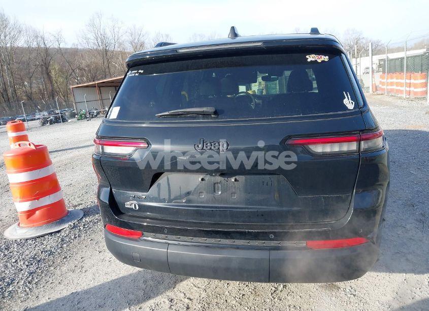 Photo 16 of 2023 Jeep Grand CHEROKEE L ALTITUDE 4X4 (VIN 1C4RJKAG3P8841009)