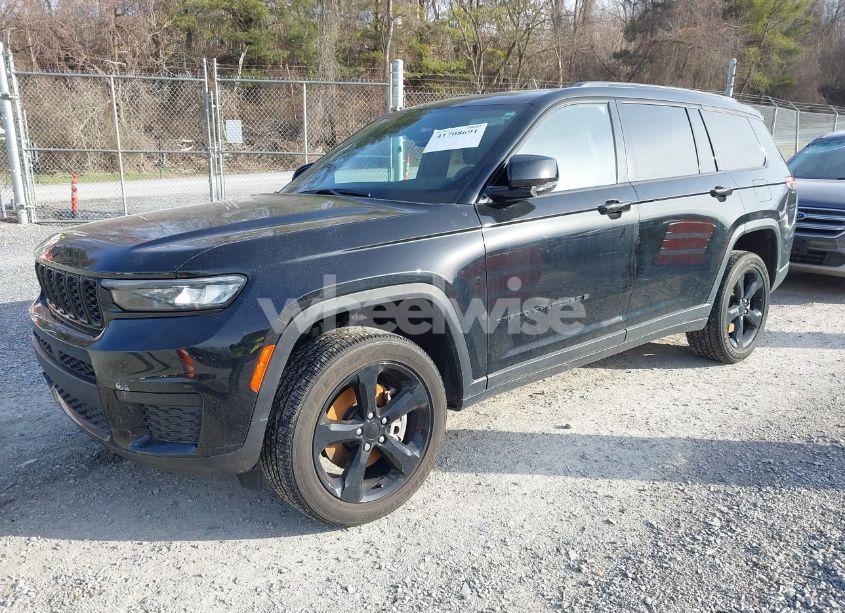 Photo 2 of 2023 Jeep Grand CHEROKEE L ALTITUDE 4X4 (VIN 1C4RJKAG3P8841009)
