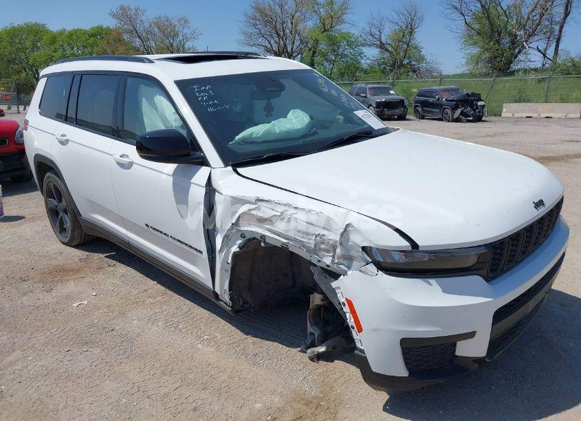 2023 Jeep Grand CHEROKEE L ALTITUDE 4X4 (VIN 1C4RJKAG3P8871448) main photo