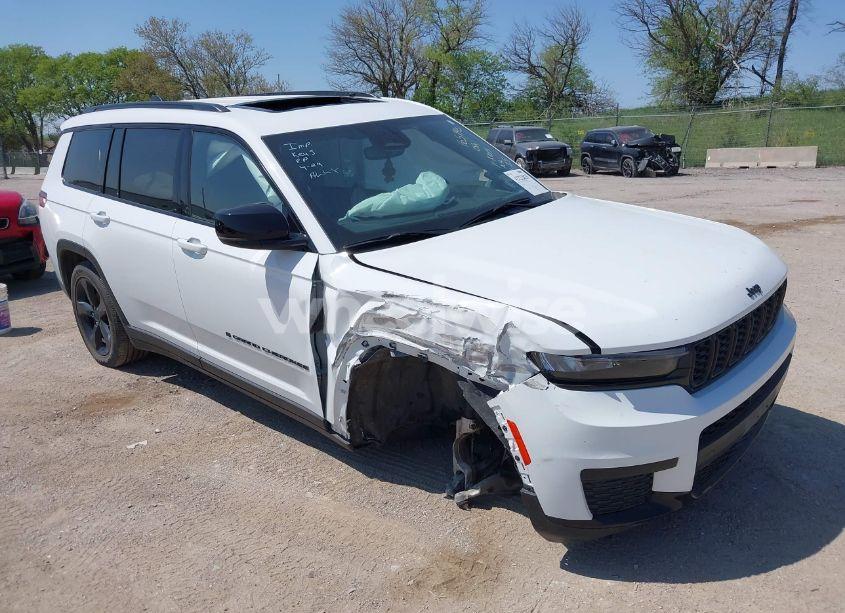 Photo 6 of 2023 Jeep Grand CHEROKEE L ALTITUDE 4X4 (VIN 1C4RJKAG3P8871448)