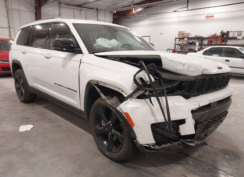 2023 Jeep Grand CHEROKEE L LAREDO/L ALTITUDE (VIN 1C4RJKAG3P8884796) main photo