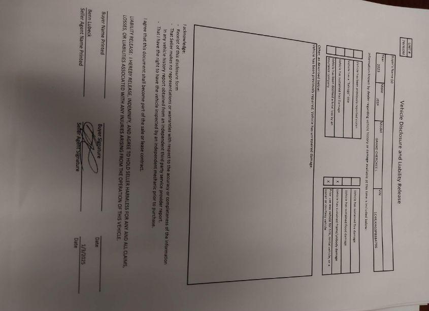 Photo 17 of 2023 Jeep Grand CHEROKEE L LAREDO/L ALTITUDE (VIN 1C4RJKAG3P8884796)