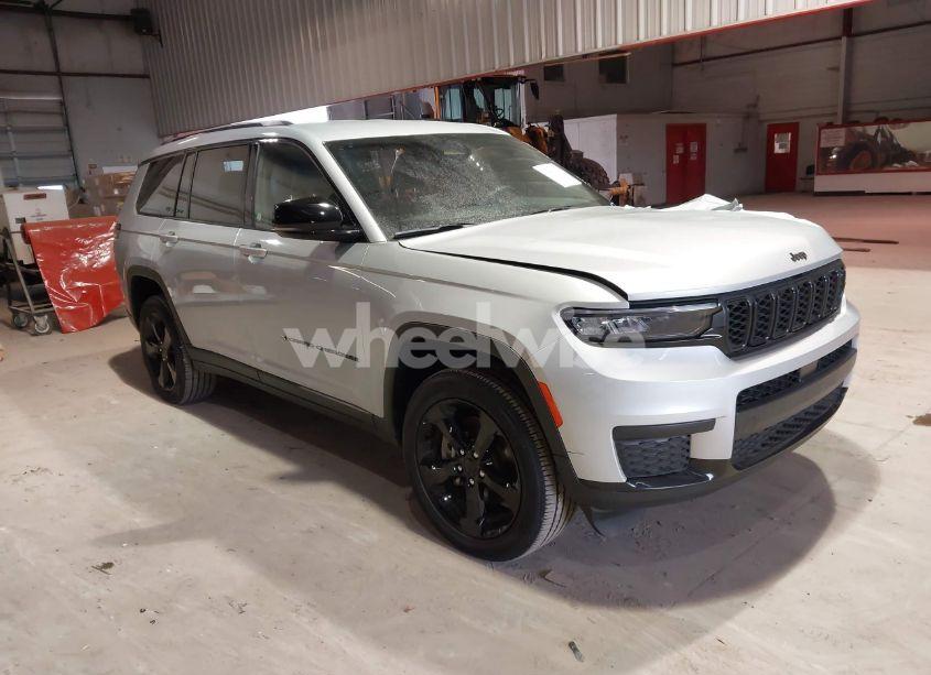 2023 Jeep Grand CHEROKEE L ALTITUDE 4X4 (VIN 1C4RJKAG3P8886192) main photo