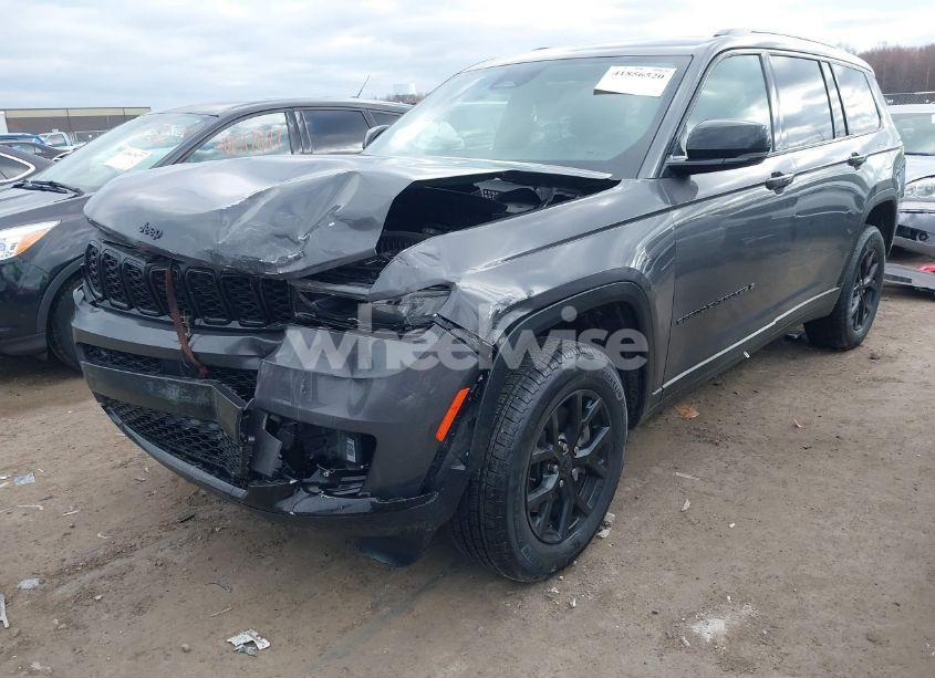 Photo 2 of 2024 Jeep Grand CHEROKEE L ALTITUDE 4X4 (VIN 1C4RJKAG3R8529033)