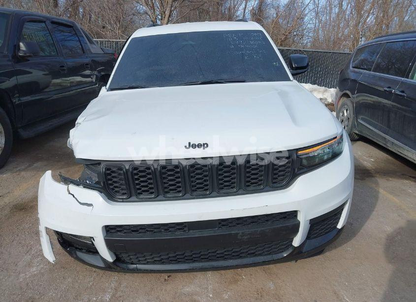 Photo 13 of 2024 Jeep Grand CHEROKEE L ALTITUDE 4X4 (VIN 1C4RJKAG3R8549024)