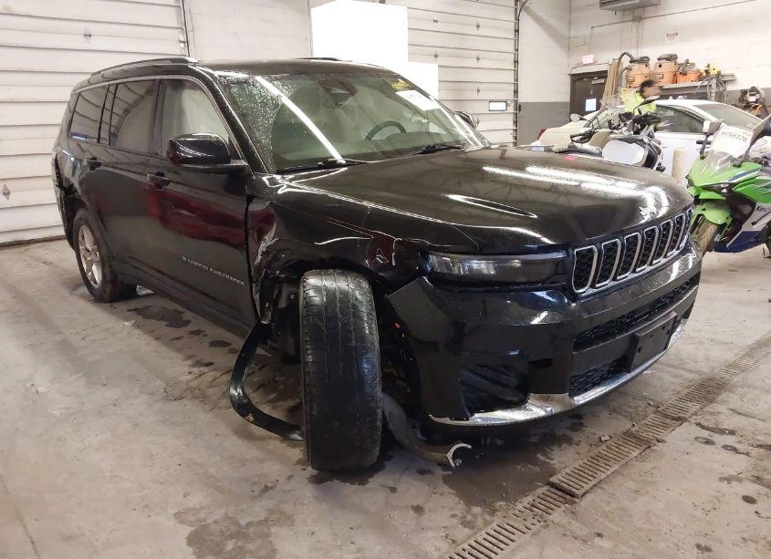 2021 Jeep Grand CHEROKEE L LAREDO 4X4 (VIN 1C4RJKAG4M8160868) main photo