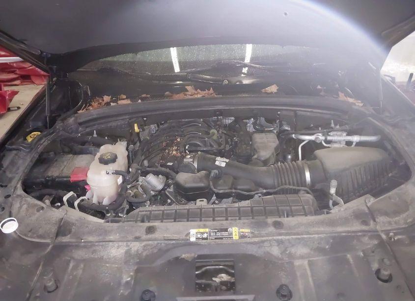 Photo 10 of 2021 Jeep Grand CHEROKEE L LAREDO 4X4 (VIN 1C4RJKAG4M8160868)