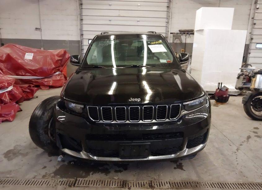 Photo 12 of 2021 Jeep Grand CHEROKEE L LAREDO 4X4 (VIN 1C4RJKAG4M8160868)