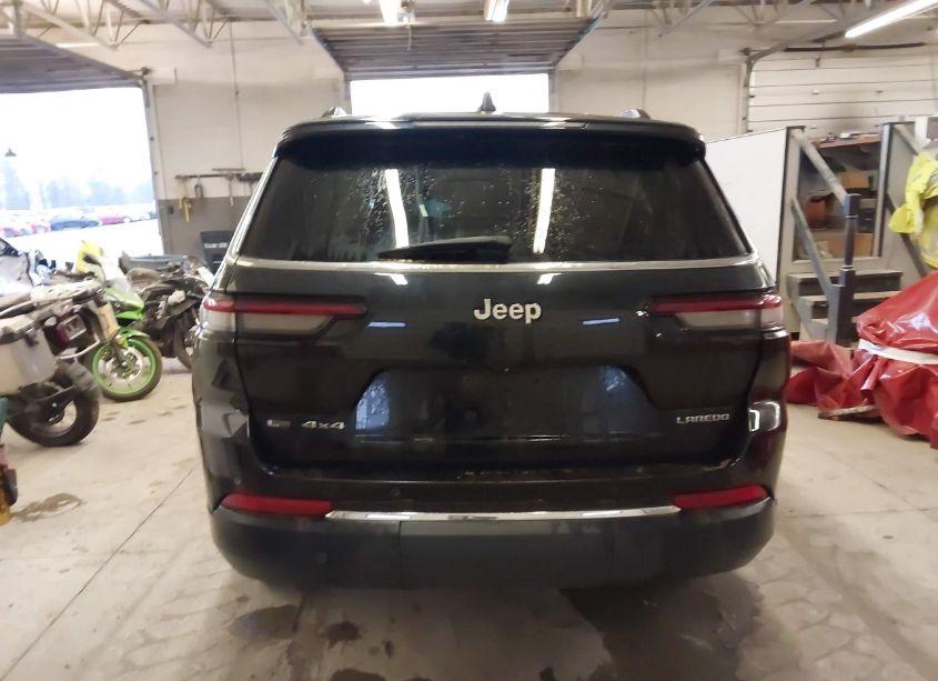 Photo 16 of 2021 Jeep Grand CHEROKEE L LAREDO 4X4 (VIN 1C4RJKAG4M8160868)