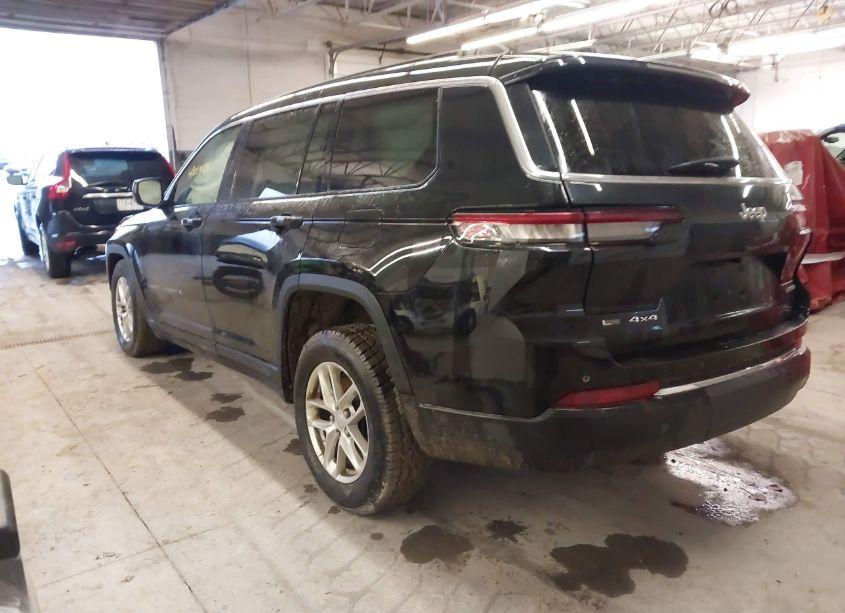 Photo 3 of 2021 Jeep Grand CHEROKEE L LAREDO 4X4 (VIN 1C4RJKAG4M8160868)