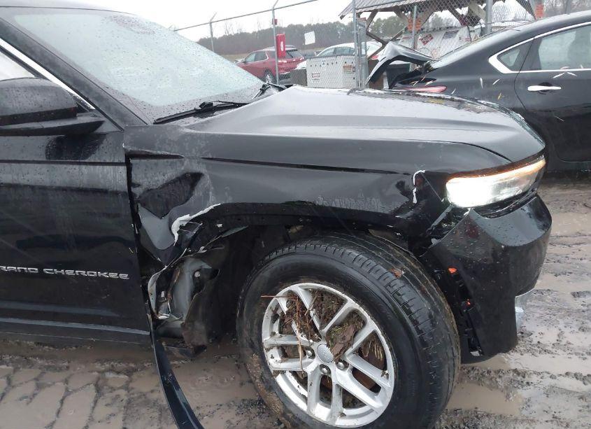 Photo 6 of 2021 Jeep Grand CHEROKEE L LAREDO 4X4 (VIN 1C4RJKAG4M8160868)