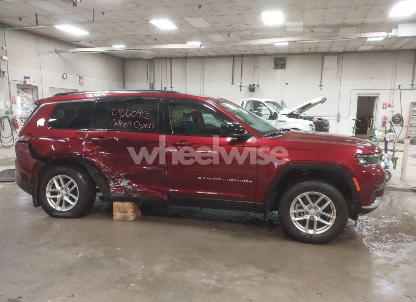 Photo 14 of 2021 Jeep Grand CHEROKEE L LAREDO 4X4 (VIN 1C4RJKAG4M8169893)