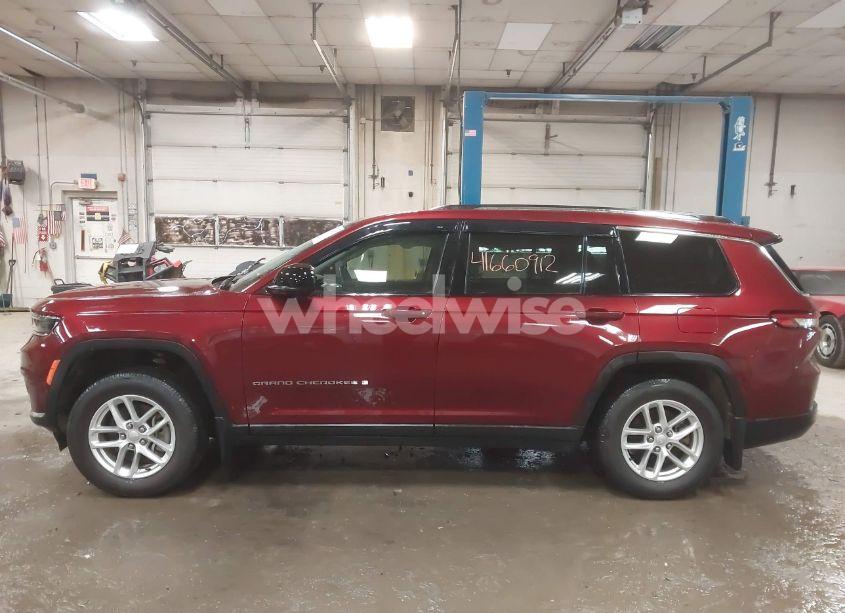 Photo 15 of 2021 Jeep Grand CHEROKEE L LAREDO 4X4 (VIN 1C4RJKAG4M8169893)