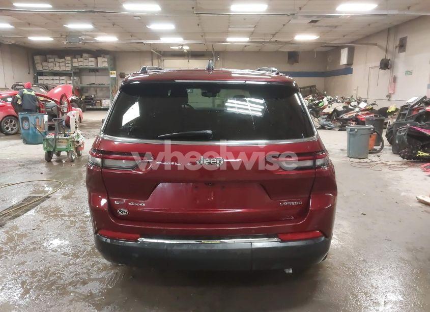 Photo 17 of 2021 Jeep Grand CHEROKEE L LAREDO 4X4 (VIN 1C4RJKAG4M8169893)