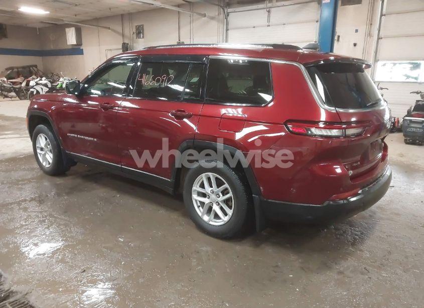 Photo 3 of 2021 Jeep Grand CHEROKEE L LAREDO 4X4 (VIN 1C4RJKAG4M8169893)