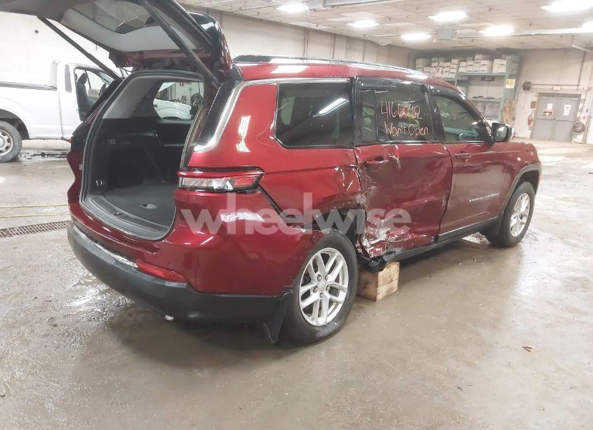 Photo 4 of 2021 Jeep Grand CHEROKEE L LAREDO 4X4 (VIN 1C4RJKAG4M8169893)