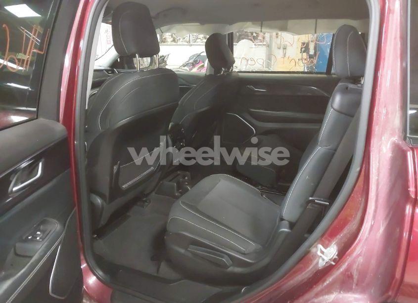 Photo 8 of 2021 Jeep Grand CHEROKEE L LAREDO 4X4 (VIN 1C4RJKAG4M8169893)