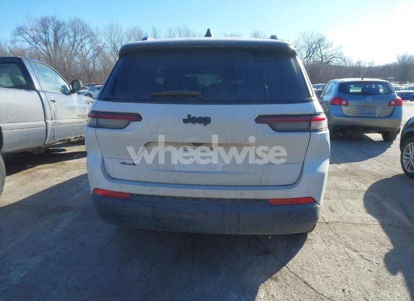 Photo 16 of 2023 Jeep Grand CHEROKEE L ALTITUDE 4X4 (VIN 1C4RJKAG4P8809069)