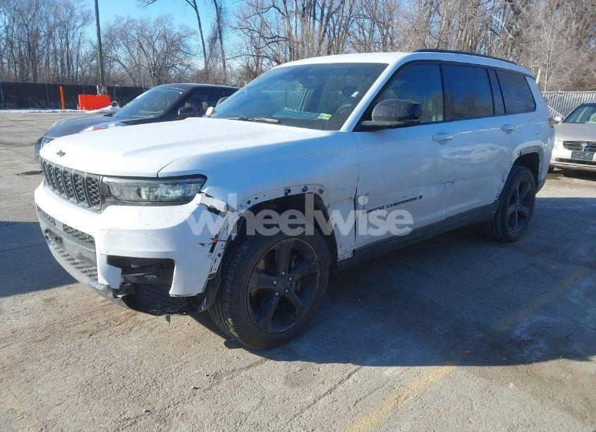Photo 2 of 2023 Jeep Grand CHEROKEE L ALTITUDE 4X4 (VIN 1C4RJKAG4P8809069)