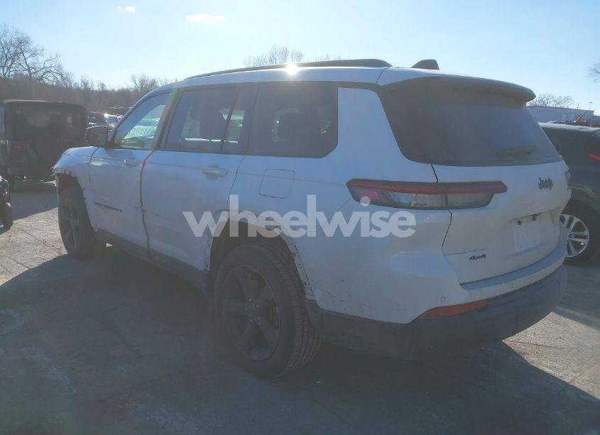 Photo 3 of 2023 Jeep Grand CHEROKEE L ALTITUDE 4X4 (VIN 1C4RJKAG4P8809069)