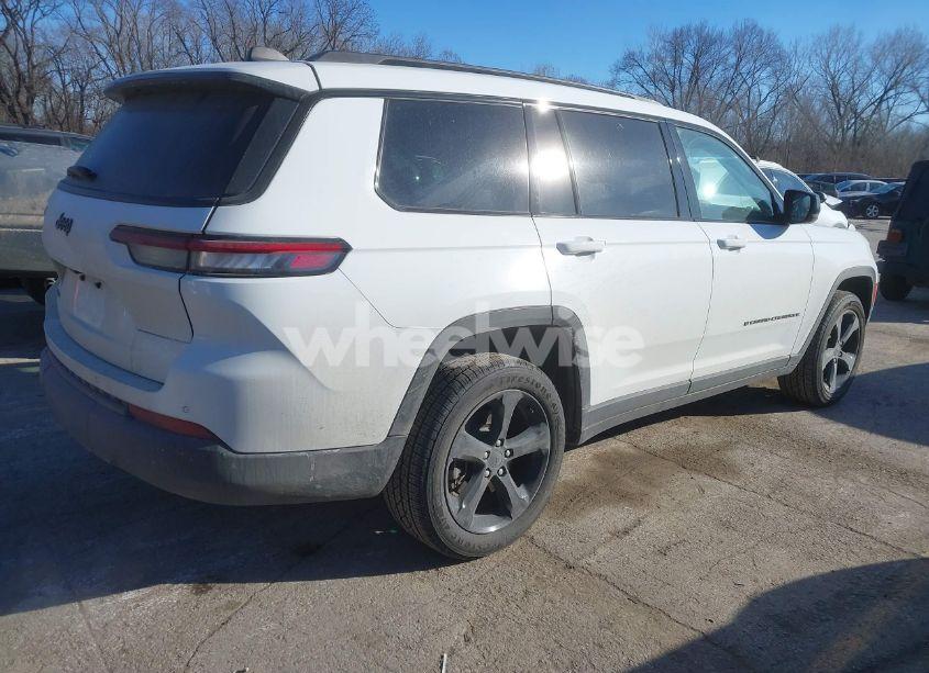 Photo 4 of 2023 Jeep Grand CHEROKEE L ALTITUDE 4X4 (VIN 1C4RJKAG4P8809069)
