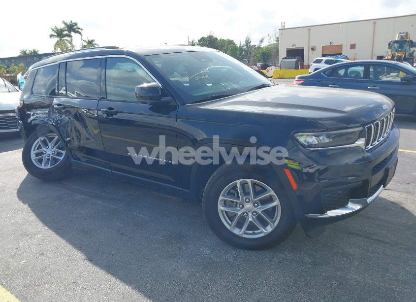 2023 Jeep Grand CHEROKEE L LAREDO 4X4 (VIN 1C4RJKAG4P8829516) main photo