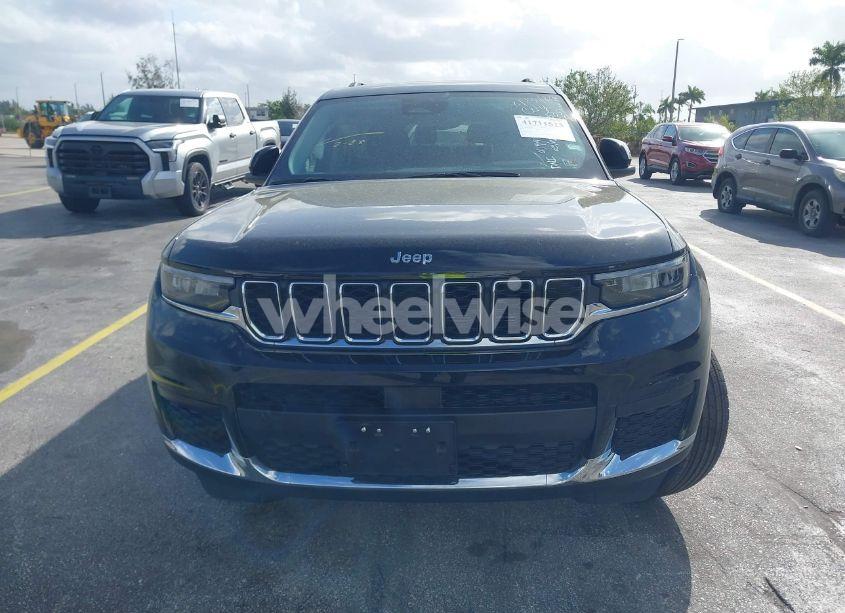 Photo 12 of 2023 Jeep Grand CHEROKEE L LAREDO 4X4 (VIN 1C4RJKAG4P8829516)