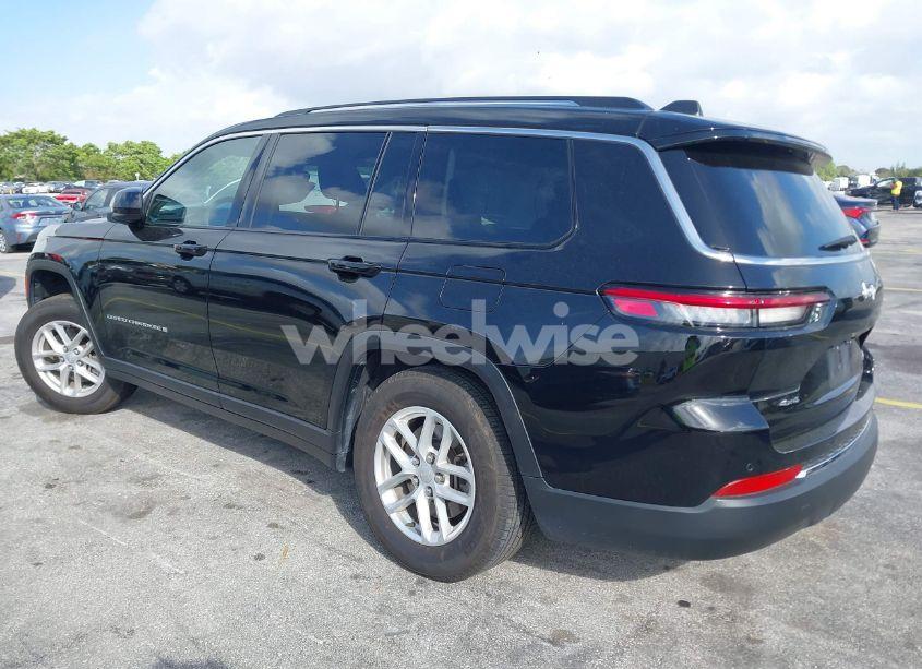 Photo 3 of 2023 Jeep Grand CHEROKEE L LAREDO 4X4 (VIN 1C4RJKAG4P8829516)