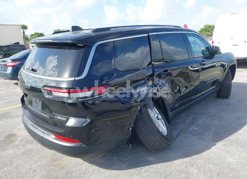 Photo 4 of 2023 Jeep Grand CHEROKEE L LAREDO 4X4 (VIN 1C4RJKAG4P8829516)