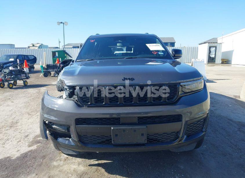 Photo 11 of 2023 Jeep Grand CHEROKEE L ALTITUDE X 4X4 (VIN 1C4RJKAG4P8855050)