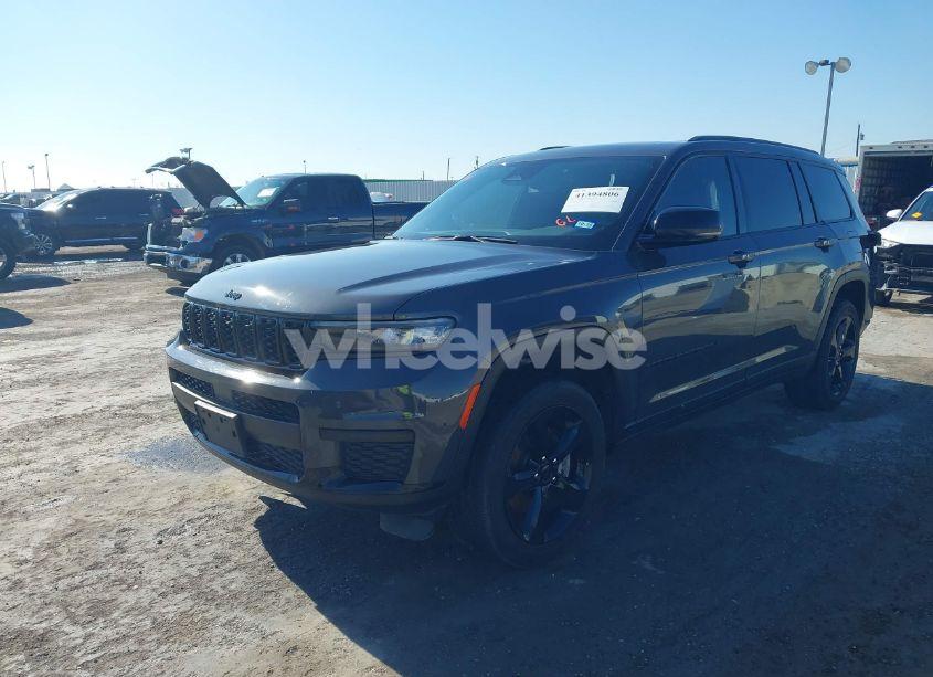 Photo 2 of 2023 Jeep Grand CHEROKEE L ALTITUDE X 4X4 (VIN 1C4RJKAG4P8855050)