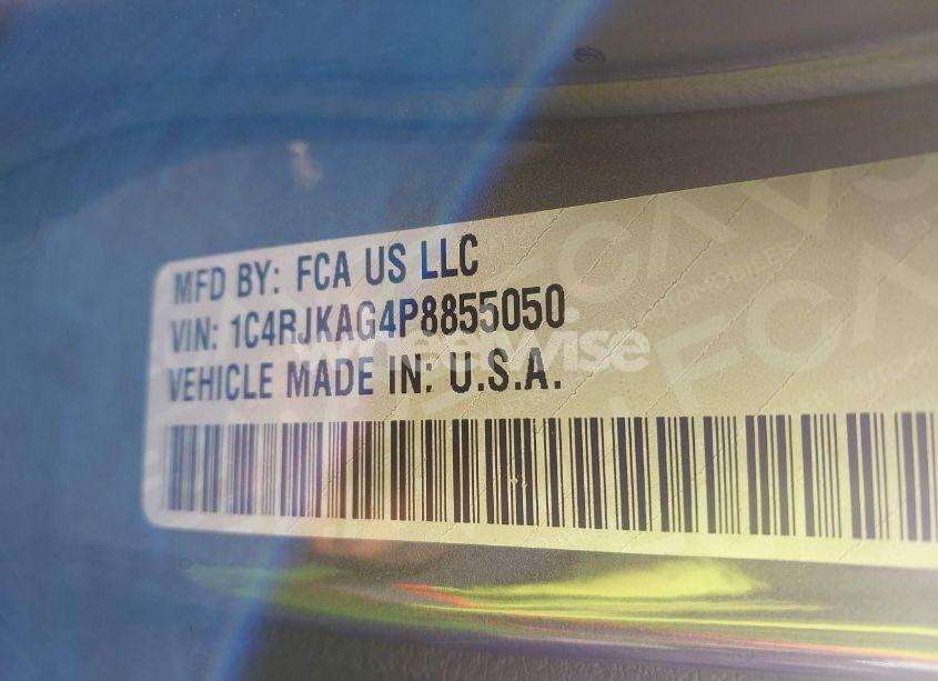 Photo 9 of 2023 Jeep Grand CHEROKEE L ALTITUDE X 4X4 (VIN 1C4RJKAG4P8855050)