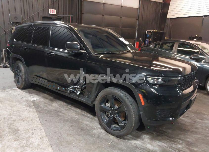 2023 Jeep Grand CHEROKEE L ALTITUDE 4X4 (VIN 1C4RJKAG4P8885164) main photo