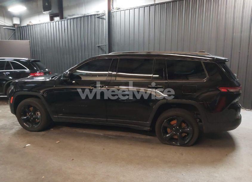 Photo 14 of 2023 Jeep Grand CHEROKEE L ALTITUDE 4X4 (VIN 1C4RJKAG4P8885164)