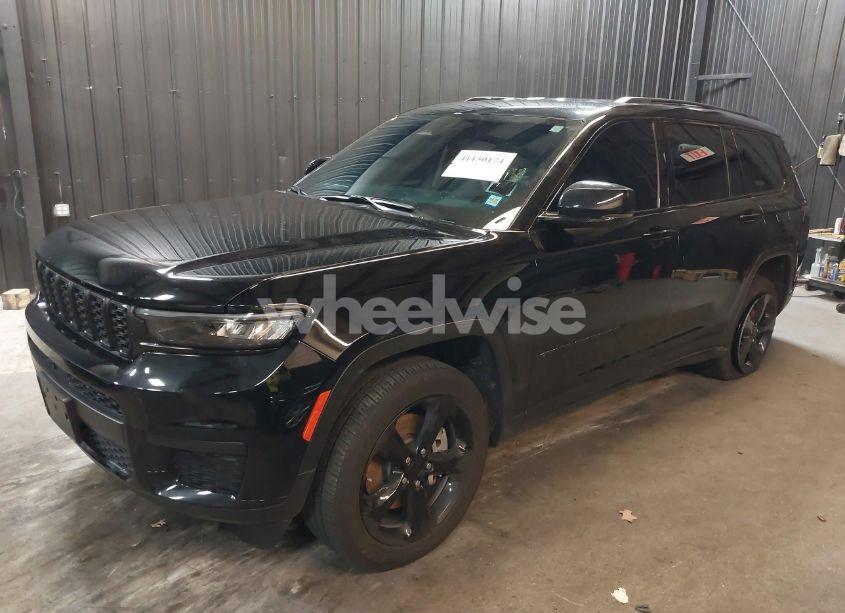 Photo 2 of 2023 Jeep Grand CHEROKEE L ALTITUDE 4X4 (VIN 1C4RJKAG4P8885164)