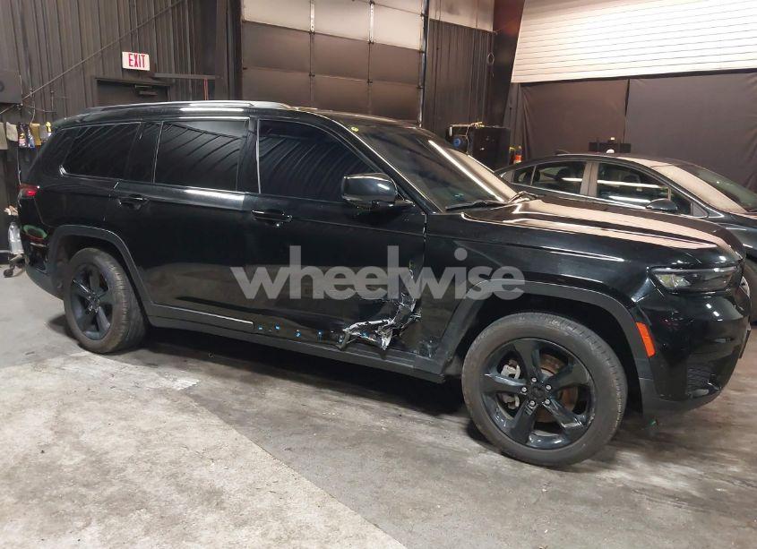 Photo 6 of 2023 Jeep Grand CHEROKEE L ALTITUDE 4X4 (VIN 1C4RJKAG4P8885164)