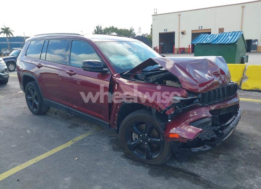 2023 Jeep Grand CHEROKEE L ALTITUDE 4X4 (VIN 1C4RJKAG4P8894737) main photo
