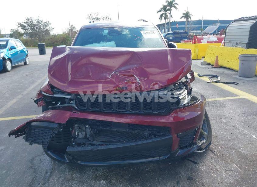 Photo 13 of 2023 Jeep Grand CHEROKEE L ALTITUDE 4X4 (VIN 1C4RJKAG4P8894737)