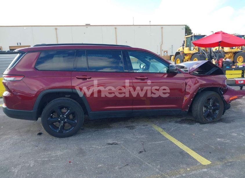 Photo 14 of 2023 Jeep Grand CHEROKEE L ALTITUDE 4X4 (VIN 1C4RJKAG4P8894737)