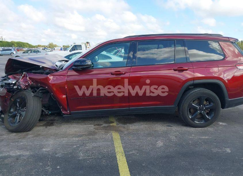 Photo 15 of 2023 Jeep Grand CHEROKEE L ALTITUDE 4X4 (VIN 1C4RJKAG4P8894737)