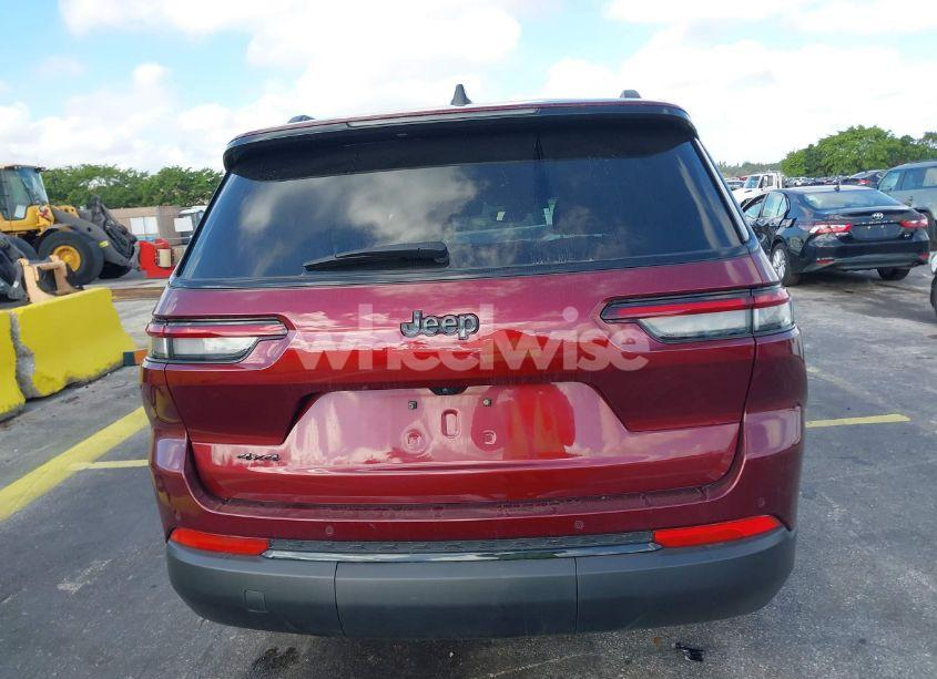 Photo 17 of 2023 Jeep Grand CHEROKEE L ALTITUDE 4X4 (VIN 1C4RJKAG4P8894737)