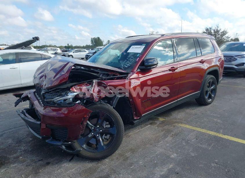 Photo 2 of 2023 Jeep Grand CHEROKEE L ALTITUDE 4X4 (VIN 1C4RJKAG4P8894737)