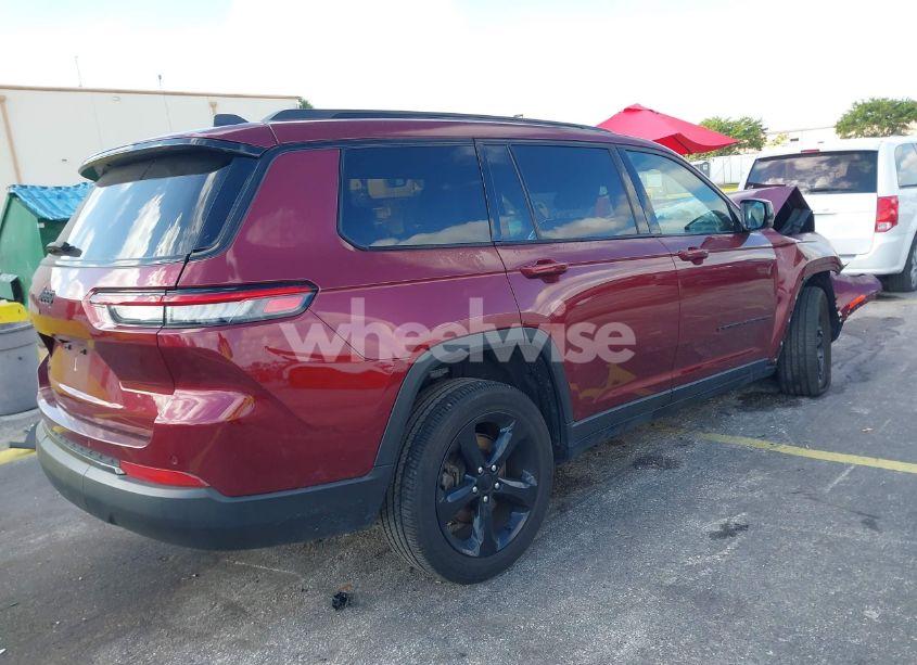 Photo 4 of 2023 Jeep Grand CHEROKEE L ALTITUDE 4X4 (VIN 1C4RJKAG4P8894737)